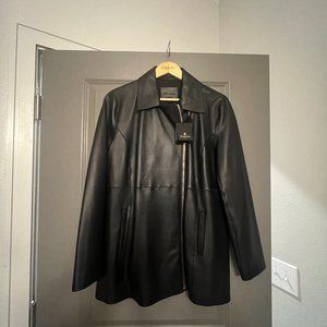 Massimo Dutti Leather Jacket